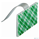 Rexant (07-2430) Площадка самоклеящаяся металлическая с клипсой 30х20 мм (100 шт/уп)