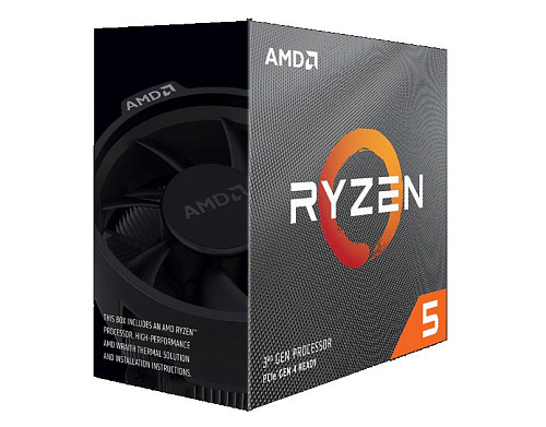 Процессор RYZEN X6 R5-3600 SAM4 BX 65W 3600 100-100000031BOX AMD