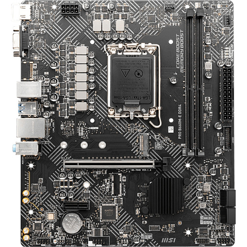 Материнская плата/ PRO B660M-E DDR4