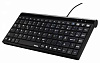 Клавиатура Hama SL720 Slim черный USB slim для ноутбука