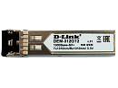 D-Link SFP Transceiver, 1000Base-SX+, Duplex LC, 1310nm, Multi-mode, 2KM
