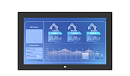 Панельный компьютер iEi PPC2-CW19-ADL-P/8G с активной системой охлаждения. Дисплей 18,5" с антибликовым и анти-УФ покрытием, проекционно-ёмкостный сен