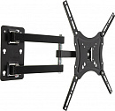 Кронштейн для телевизора Buro FL4 черный 14"-48" макс.15кг настенный поворотно-выдвижной и наклонный