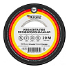 Rexant KR-09-2806 Изолента ПВХ профессиональная, 0,18х19 мм, 20 м, черная (10 шт/уп) KRANZ