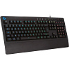 920-008092 Logitech Клавиатура игровая G213 Prodigy, оригинальная заводская гравировка RU/LAT