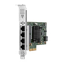 Сетевой адаптер HPE Intel I350-T4 Ethernet 1Gb 4-port BASE-T Adapter for HPE (P21106-B21)