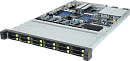 Шасси серверное Gigabyte Server Platform R163-S35 / 1U / 1xIntel (Gen 4/5) / 1xHS / 16xDIMM / 12xSFF NVME/SAS/SATA + 1xM.2 PCIe Gen3 / 1x1GbE / 1xOCP