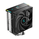 Кулер для процессора DEEPCOOL AK400 DIGITAL SE LGA1700/1200/115X/AM5/AM4 (18шт/кор, TDP 220W, PWM, Fan 120mm, 4 тепл. трубки, ARGB, черный) RET (R-AK4