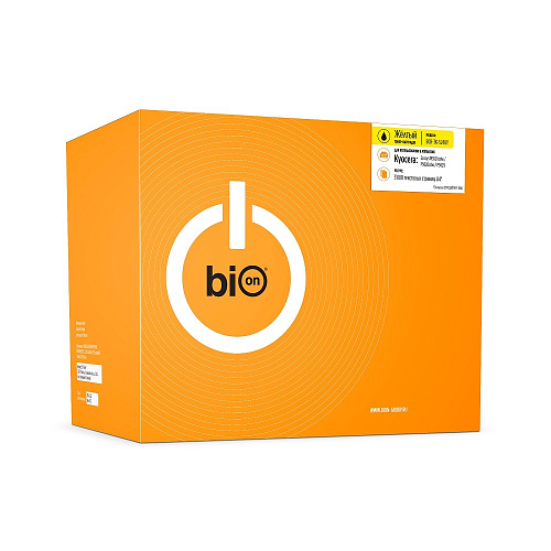 Bion BCR-TK-5240Y Картридж для Kyocera ECOSYS { P5026cdn/P5026cdw/M5526cdn/M5526cdw} (3000 стр.), Желтый, с чипом