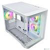 FSP Корпус mATX Minitower S380-WA, White