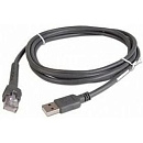 Кабель CABLE, ASSEMBLY,USB CABLE (SHIELDED SERIES A CONNECTOR, 7FT. STRAIGHT), 12V W/ AUXILIARY SCANNER. PWRS-14000-148R REQUIRED.