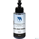 NV Print Чернила NV-INK100Bk универсальные на водной основе для аппаратов Canon/Epson/НР/Lexmark (100ml), чёрный