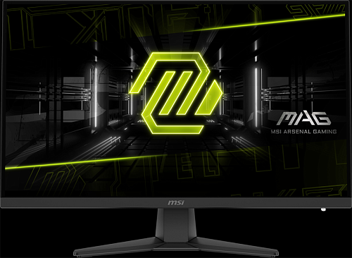 Монитор MSI MAG 272F 27" 16:9 FHD(1920x1080) Rapid IPS, 0,5ms(GTG), 3000:1, 100M:1, 300nit, 178/178, HDMI 2.0b, DP 1.2a, Tilt,VESA,200Hz,Black,1y w-ty