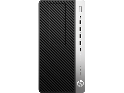HP EliteDesk 705 G4 MT AMD Ryzen 7 Pro 2700 (3.2-4.1GHz,8 Cores),8Gb DDR4-2666(1),256Gb SSD,nVidia GeForce RTX 2060 6Gb GDDR6,DVDRW,USB Kbd+USB Mouse,