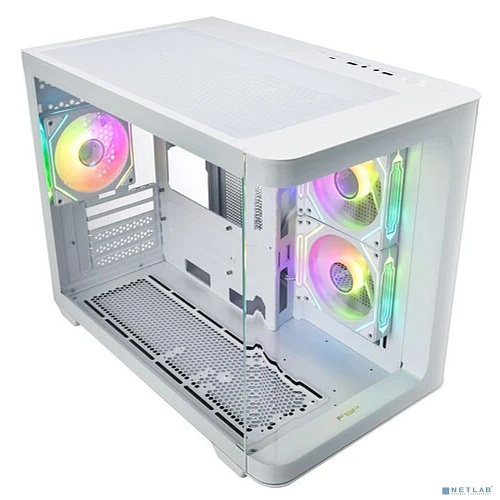 FSP Корпус mATX Minitower S380-WA, White