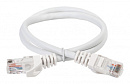 Патч-корд ITK PC08-C6UL-1M UTP вилка RJ-45-вилка RJ-45 кат.6 1м белый LSZH (уп.:1шт)