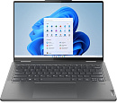 Ноутбук/ Lenovo Yoga Pro 7 14APH8 14.5"(3072x1920 IPS)/Touch/AMD Ryzen 7 7840HS(3.8Ghz)/16384Mb/1024SSDGb/noDVD/Ext:nVidia GeForce RTX4050(6144Mb)