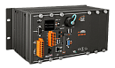 32-осевой контроллер EtherCAT Master на базе процессора i5-8365UE, 1.6 ~ 4.1 ГГц, 16 GB DDR4 SDRAM, 128 KB MRAM, 16 KB EEPROM, 64 GB SSD(mSATA), 32 G