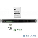 REM Упр. блок розеток с монит. Rem-MC1 2 S, 3 С13, 32A, алюм., 19", колодка R-MC1-32-2S-3C13-440-K