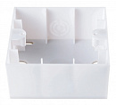 Коробка Panasonic Karre Plus WKTC07919WH-RU одинарная 1x пластик белый (упак.:1шт)