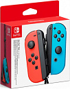 Беспроводной контроллер Nintendo Joy-Con красный неоновый/синий неоновый для: Nintendo Switch (NT430566)