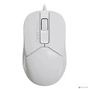 Мышь A4Tech Fstyler FM12 WHITE белый оптическая (1200dpi) USB (3but)
