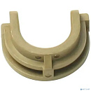 Бушинг резинового вала RC1-2079-000 для HP LaserJet 1010/1015/1020/1022 (CET), 2 шт/компл, CET3876R