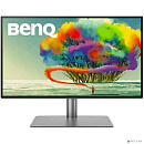 LCD Benq 27" PD2725U черный {IPS LED 16:9 HDMI M/M матовая HAS Pivot 400cd 3840x2160 DisplayPort Ultra HD USB}