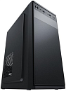 Корпус Eurocase mATX MA05 черный, без БП, закаленное стекло, USB3.0