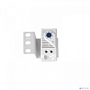 NTSS Термостат регулируемый NTSS, крепление на 19, нормально-разомкнутый (0...+60°C) управление включением/выключением модулей вентиляторов NTSS-T