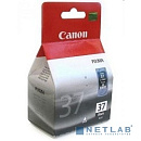 Canon PG-37Bk 2145B005 Картридж для CANON Pixma iP1800/2500, Черный, 220 стр.