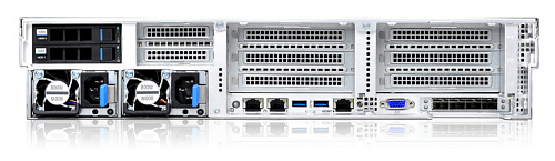SNR-SR2325RS Rack 2U,2xXeon FCLGA4189(upto TDP 270),32xDDR4/3200MHz(upto 12TB),25xHDD SFF SATA/SAS,noRAID,3xPCix8 riser,2x1GBaseT,2x800W,Rails (SL201-
