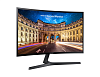 Samsung 23.5" C24F396FHI VA LED изогнутый 16:9 1920x1080 4ms 250cd 3000:1 178/178 D-Sub HDMI Glossy Black (замена C24F390FHI)