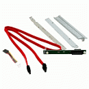 Supermicro Adaptor MCP-220-81502-0N Slim SATA DVD kit (include backplane, cable)