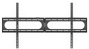 Кронштейн для телевизора Hama Strong черный 37"-120" макс.100кг настенный фиксированный