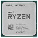 CPU AMD Ryzen 7 5700X OEM (100-000000926) { 3,40GHz, Turbo 4,60GHz, Without Graphics AM4}