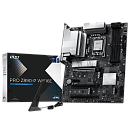 Материнская плата MSI PRO Z890-P WIFI6E Z890, LGA1851, 4*DDR5, 3*PCIEx16, 1*PCIEx1, 4*M.2, 2*TypeC, 1*USB3.2 Gen2, 6*USB3.2 Gen1, 8*USB2.0, 4*SATA3, 5