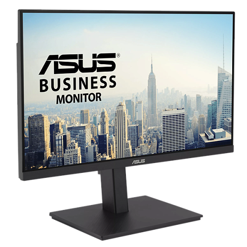 ASUS 23.8" VA24ECPSN Docking Monitor IPS 1920x1080 5ms 300cd 75Hz MM HDMI DP USB-Hub USB-C Black; 90LM056J-B01170