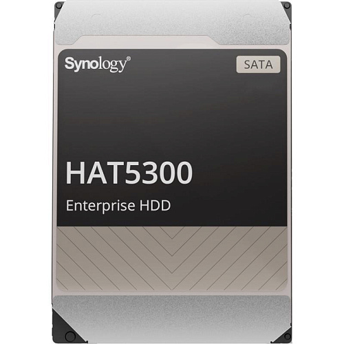 Жесткий диск Synology SATA 12TB 7200RPM 6GB/S 512MB HAT5300-12T