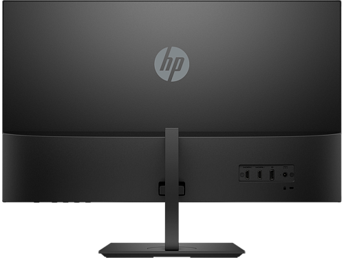HP 27f 4K Monitor 3840x2160 LED, IPS, 16:9, 300 cd/m2, 1000:1, 5ms, 178°/178°, DP, HDMIx2, FreeSync, 3-Sided Microedge , 60 Hz, height, Black&Silver