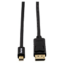 Кабель Hama 00054563 DisplayPort (m) miniDisplayPort (m) 1.8м черный блистер