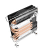 Кулер для процессора/ Gamemax A96 CPU Low-profile cooler (Intel LGA1700/1200/115X/Amd Am4 am5) TDP 130W