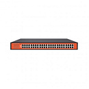 WI-PS348G Коммутатор неуправляемый PoE 600Вт, порты 48 PoE GE