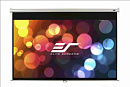 Экран Elite Screens 124.5x221см Manual M100UWH 16:9 настенно-потолочный рулонный черный