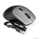 Exegate EX298897RUS Беспроводная Bluetooth мышь ExeGate Professional Standard BT-070 (радиоканал 2,4 ГГц+ Bluetooth5.2, оптическая, 1600dpi, 6D, 6 кн