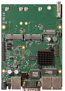 Материнская плата MikroTik RouterBOARD M33G with Dual Core 880MHz CPU, 256MB RAM, 3x Gbit LAN, 2x miniPCI-e, 2x SIM slots, USB, microSD slot, M.2 slot