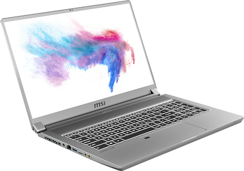 Ноутбук MSI Creator 17 A10SGS-467RU 17.3"(3840x2160)/Intel Core i7 10875H(2.3Ghz)/32768Mb/2048PCISSDGb/noDVD/Ext:nVidia GeForce RTX2080 Max-Q(8192Mb)