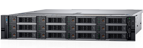 Сервер DELL PowerEdge R540 1x3204 1x16Gb 2RRD x14 2x1Tb 7.2K 3.5" SATA H730p+ LP iD9En 1G 2P 1x1100W 40M NBD 1 FH (R540-2083)