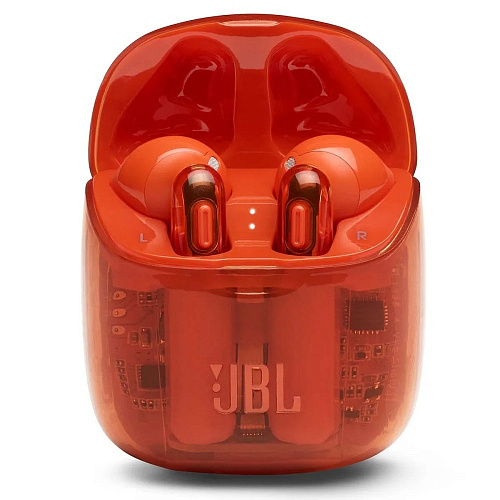 JBL T225TWS GHOST ORANGE JBL