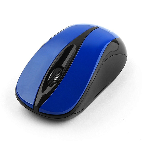 Gembird MUSW-325-B Blue USB {Мышь беспров., 2кн.+колесо-кнопка, 2.4ГГц, 1000 dpi}